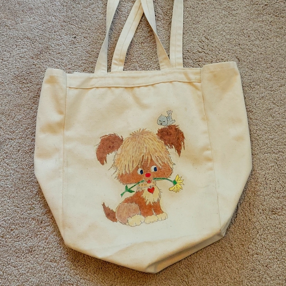 Vintage cottage core Bag